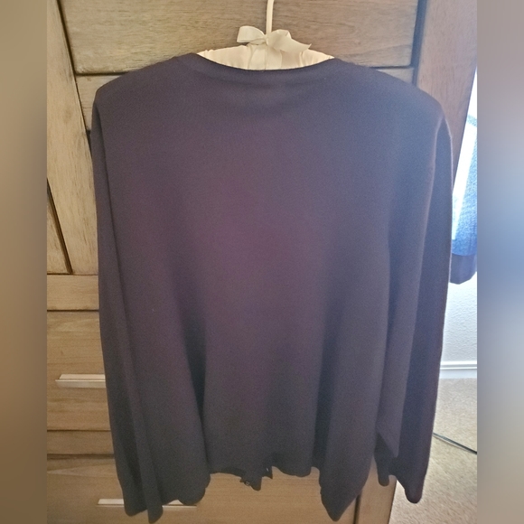 Avenue Rhinestone Sweater - Picture 3 of 3